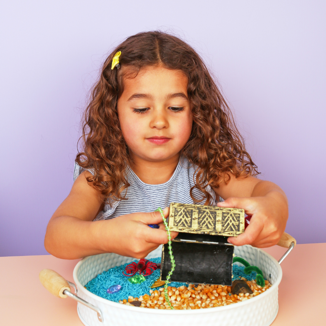 Pirate Sensory Play Kit for Kids