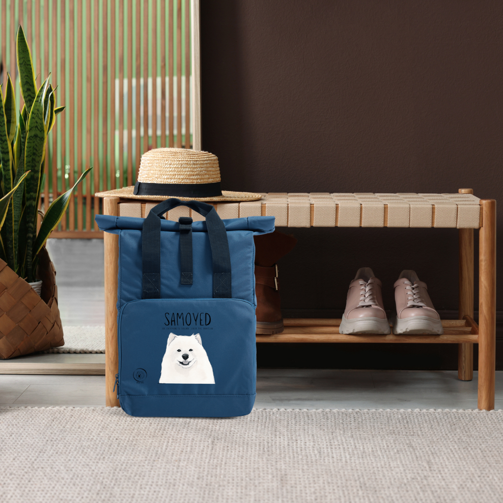 Pack It Up Pup Samoyed Backpack