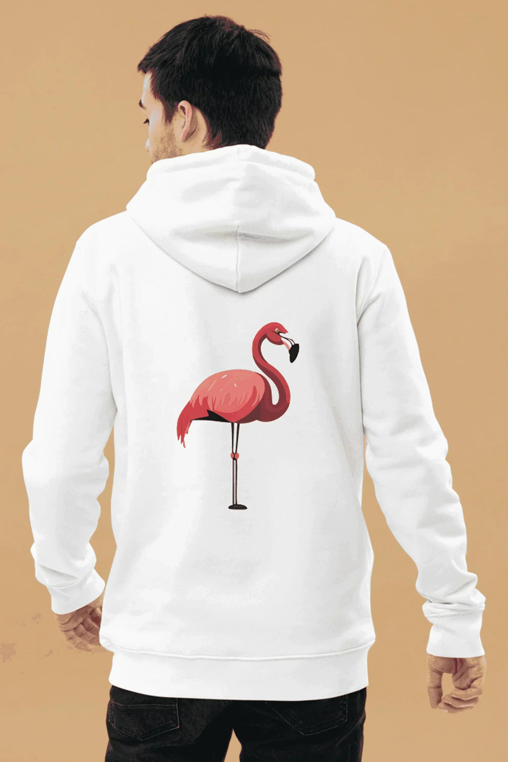 Flamingo Organic Cotton Hoodie