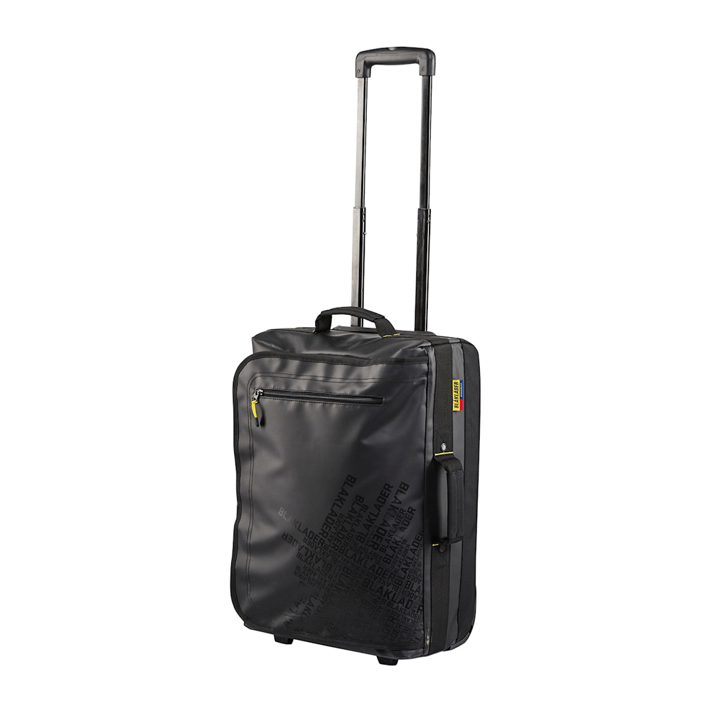 Trolley Bag with Telescopic Handle and Lockable Zipper