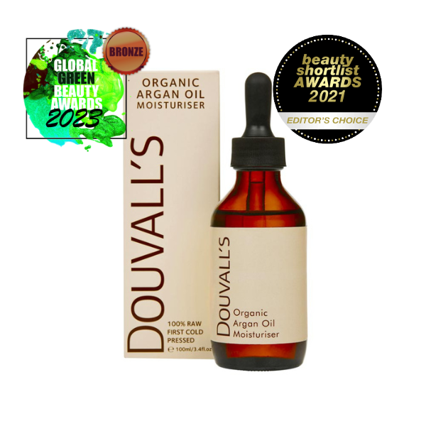 Organic Cold Pressed Argan Oil Moisturiser 100ml