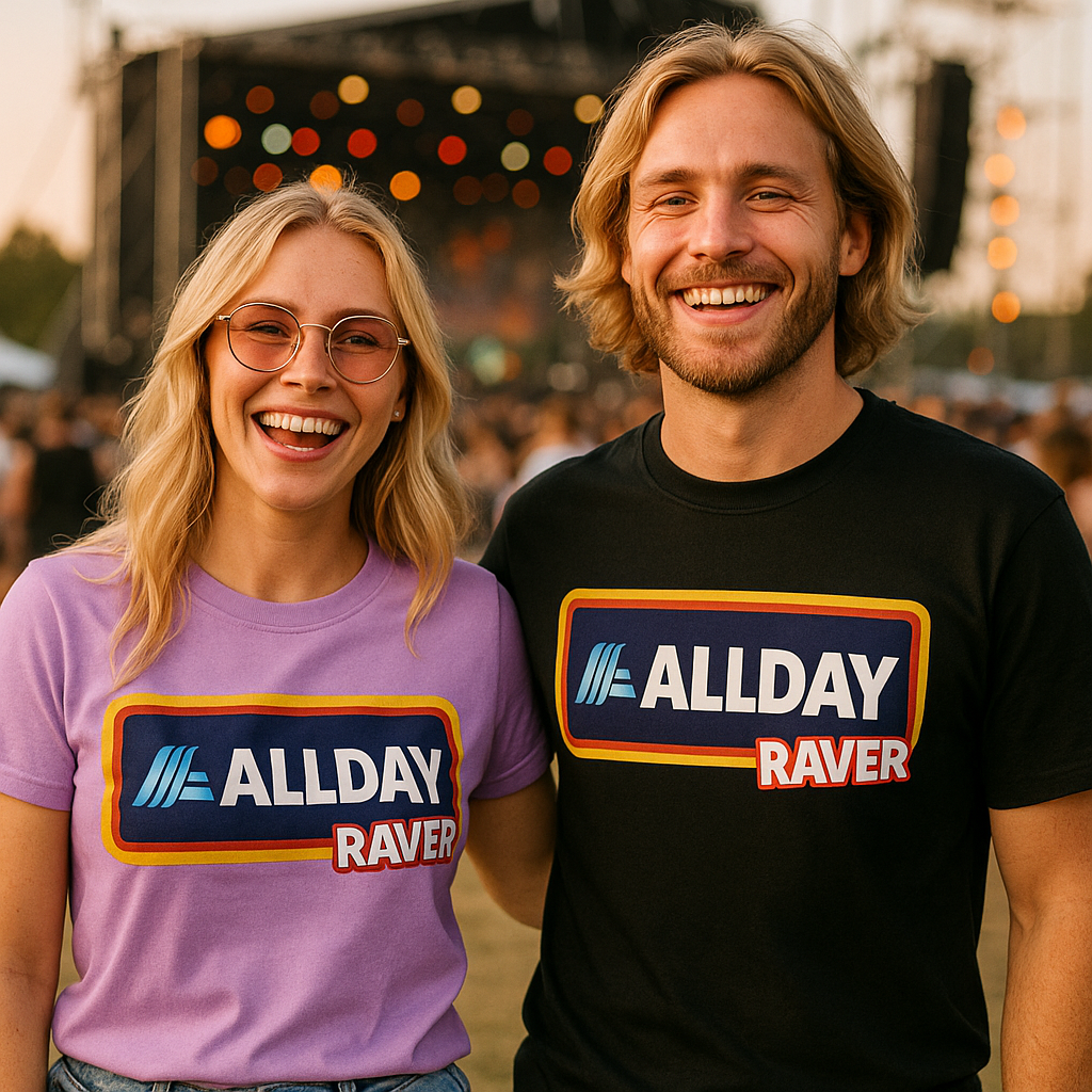 Allday Raver Tee