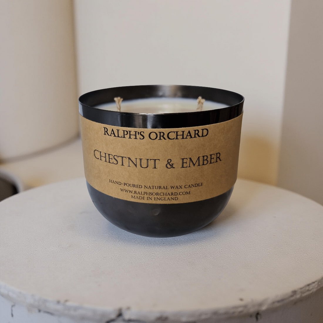 Chestnut and Ember Scented Candle