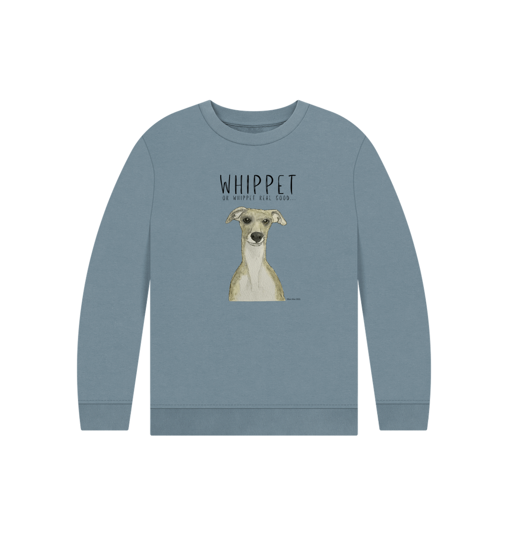 Cozy Ethical Whippet Sweatshirt for Kids
