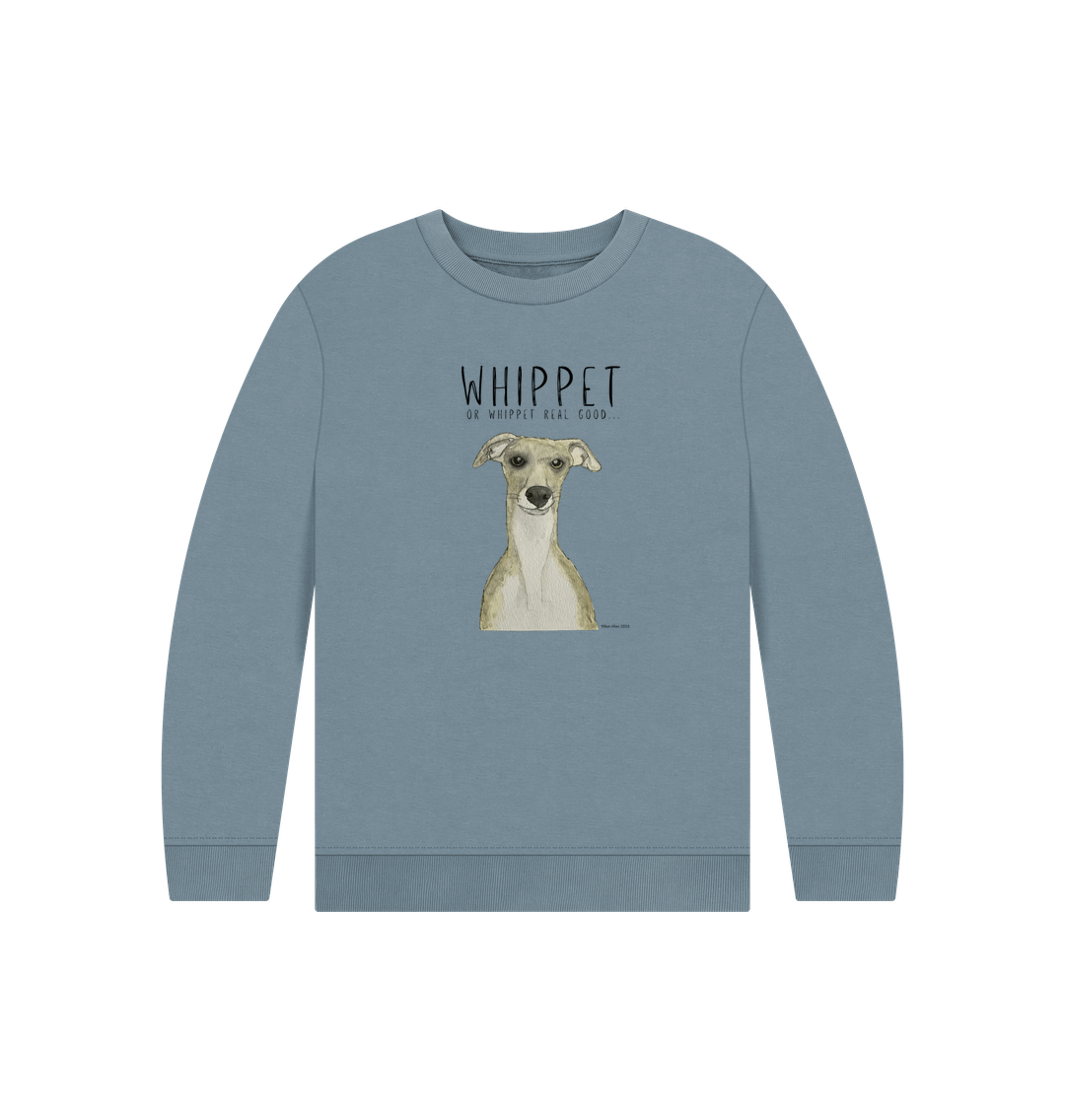 Cozy Ethical Whippet Sweatshirt for Kids