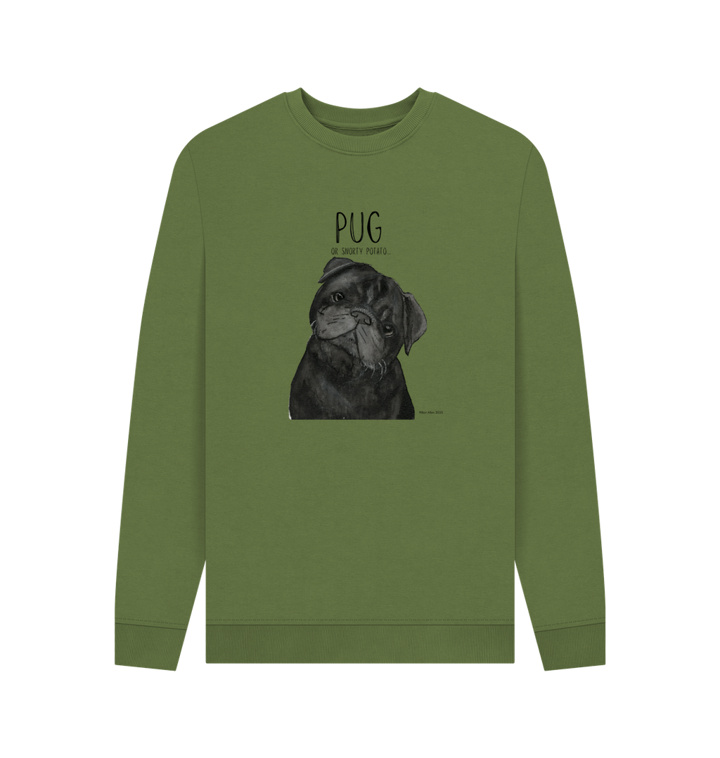 Snorty Potato Mens Crewneck Sweatshirt