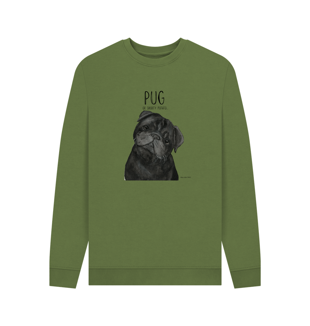 Snorty Potato Mens Crewneck Sweatshirt