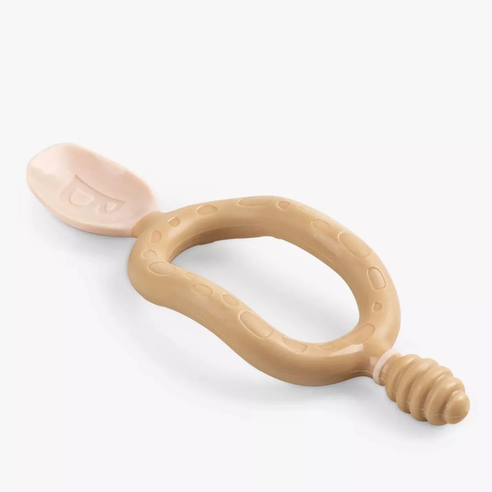 Baby Weaning Spoons Dual Ended Pack of 2 from 6 Months Fawn