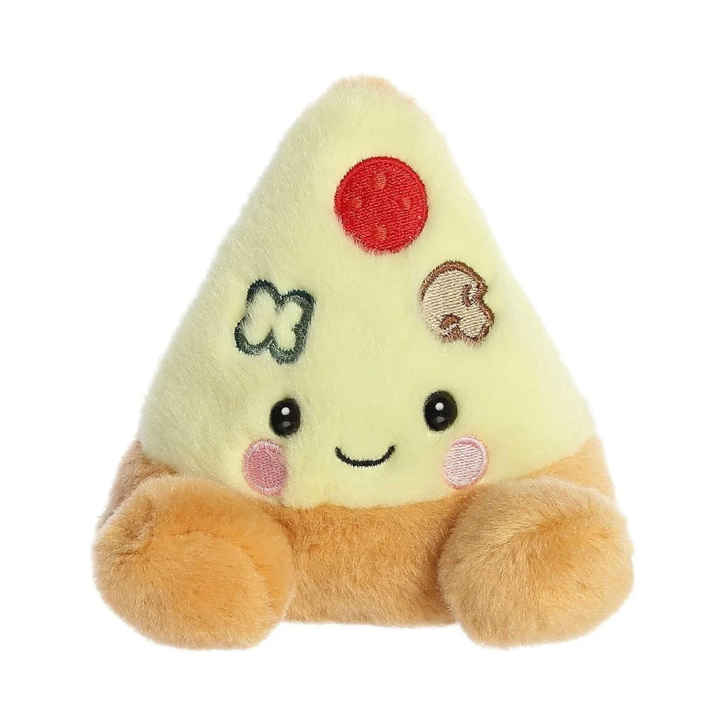 Peppa Pizza Slice Soft Toy 12cm