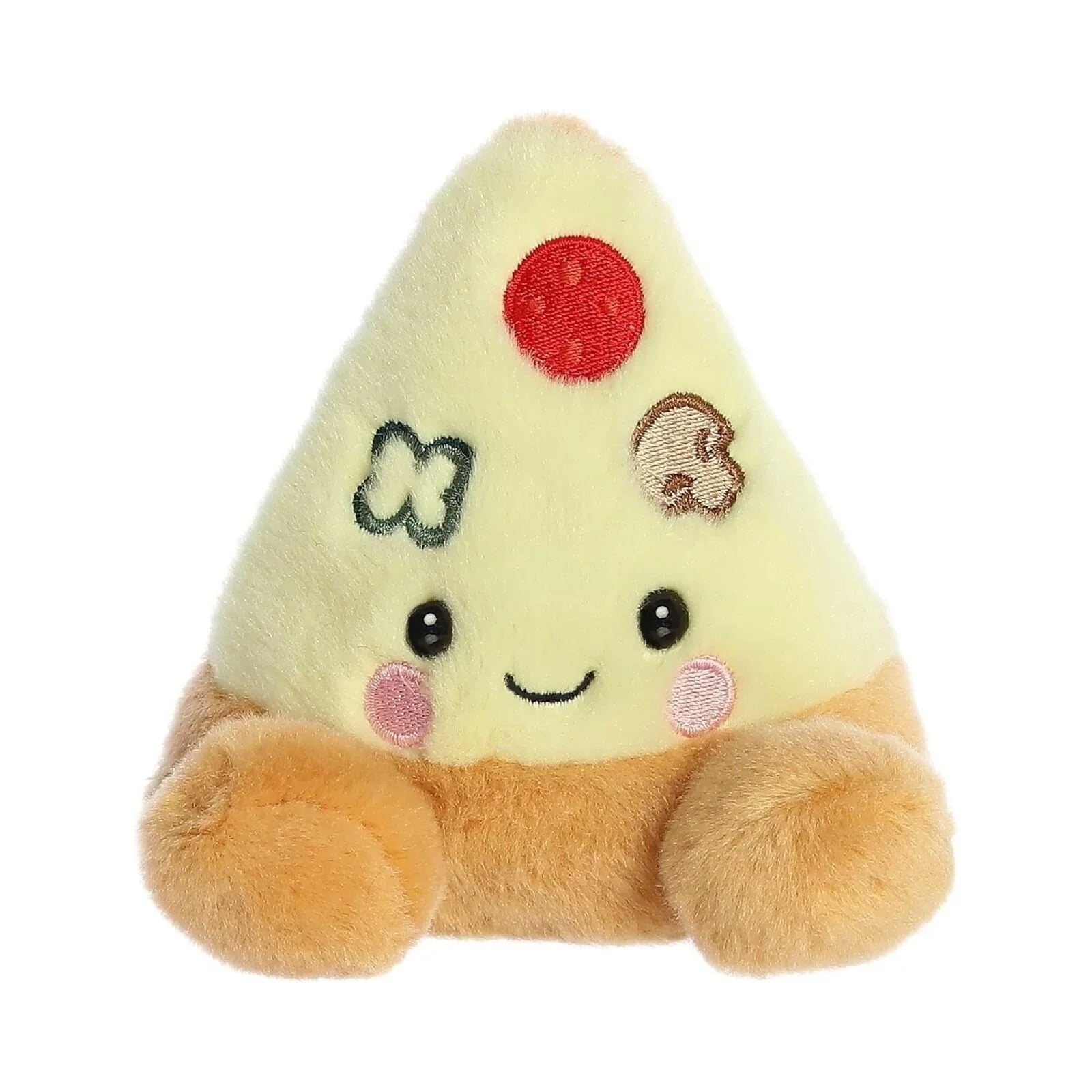 Peppa Pizza Slice Soft Toy 12cm