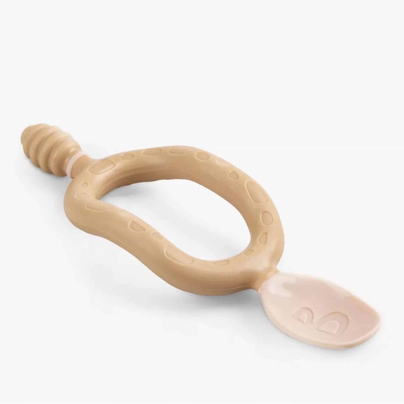 Baby Weaning Spoons Dual Ended Pack of 2 from 6 Months Fawn
