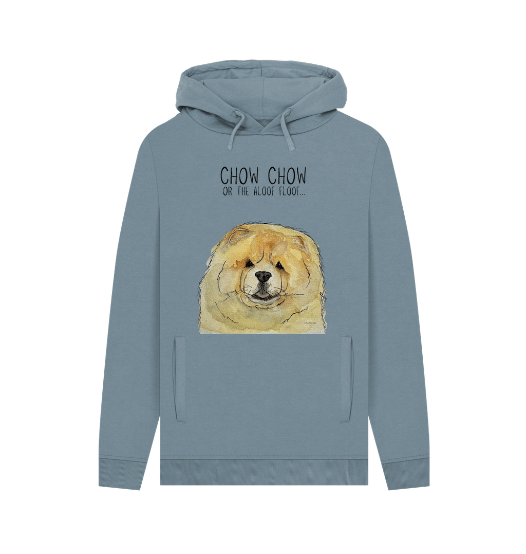 Fawn Chow Chow Aloof Floof Men's Hoodie