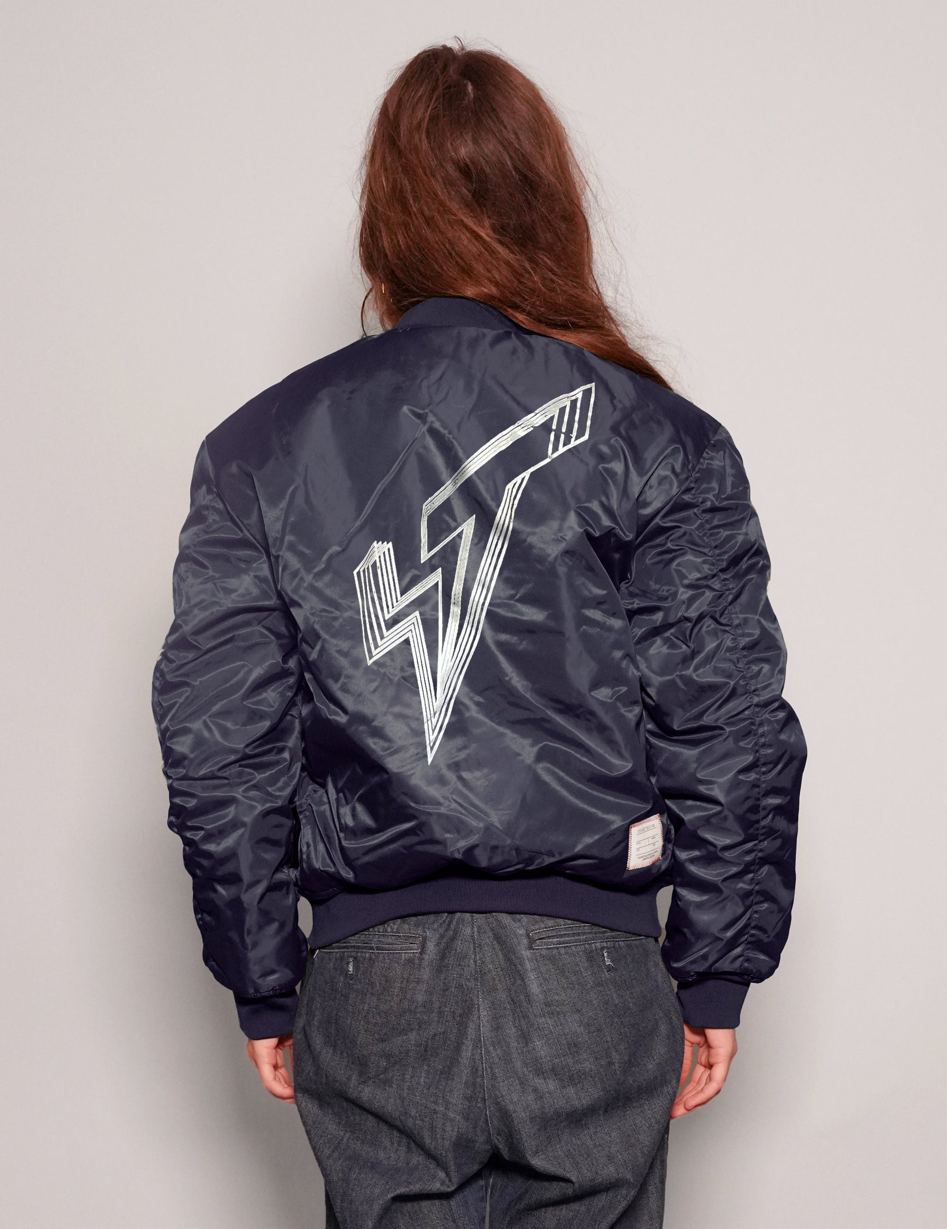 Navy MA-1 Bomber Jacket
