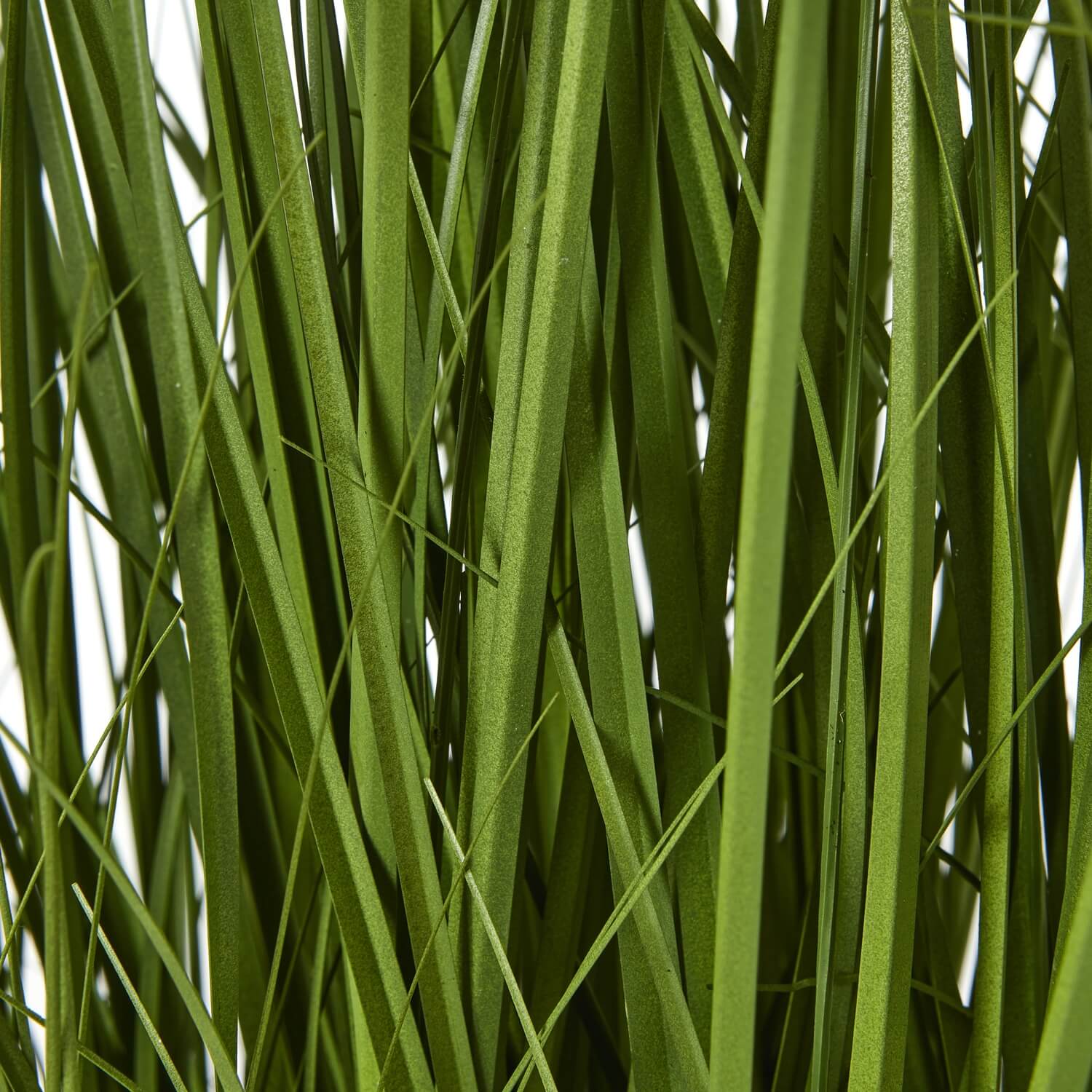 White faux Allium plant in black pot, realistic spherical blooms with green stems, 70cm tall home decor by Sostter at brixbailey.com
