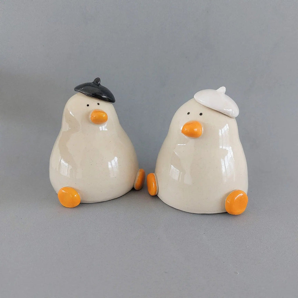 Salt and Pepper Shaker Ducks Set of 2