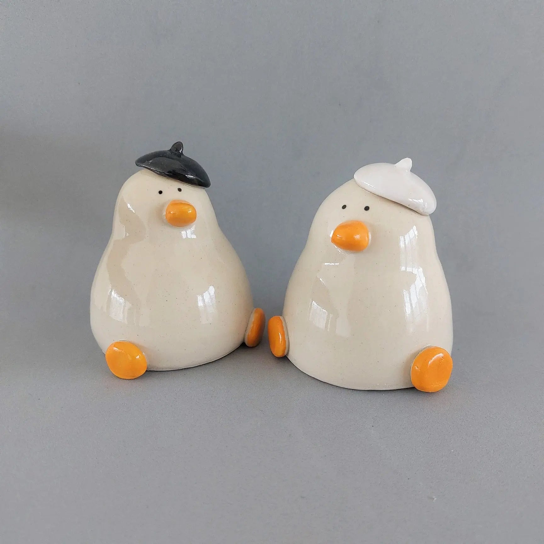 Salt and Pepper Shaker Ducks Set of 2
