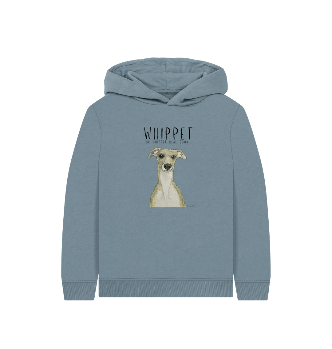 Whippet Kids Hoodie in Organic Cotton