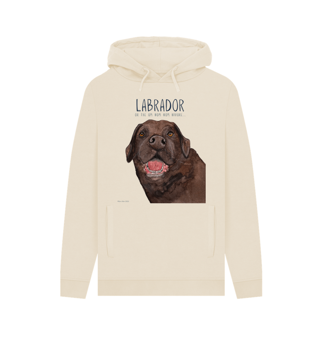Chocolate Labrador Snack Sensei Hoodie