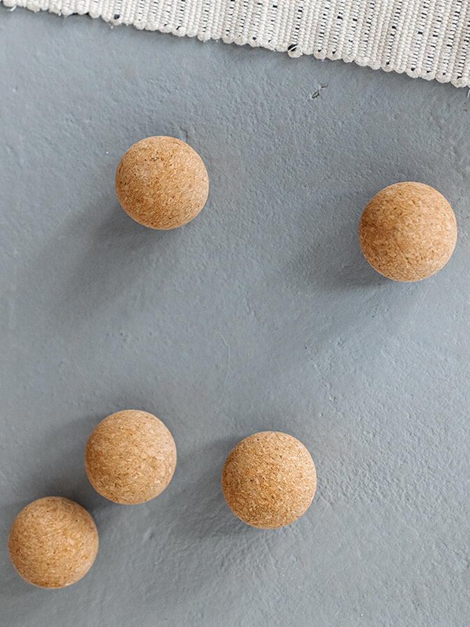 Cork Massage Balls Ten Pack