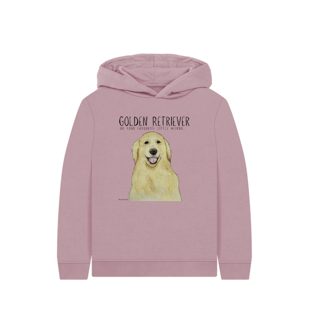 Golden Retriever Kids Hoodie
