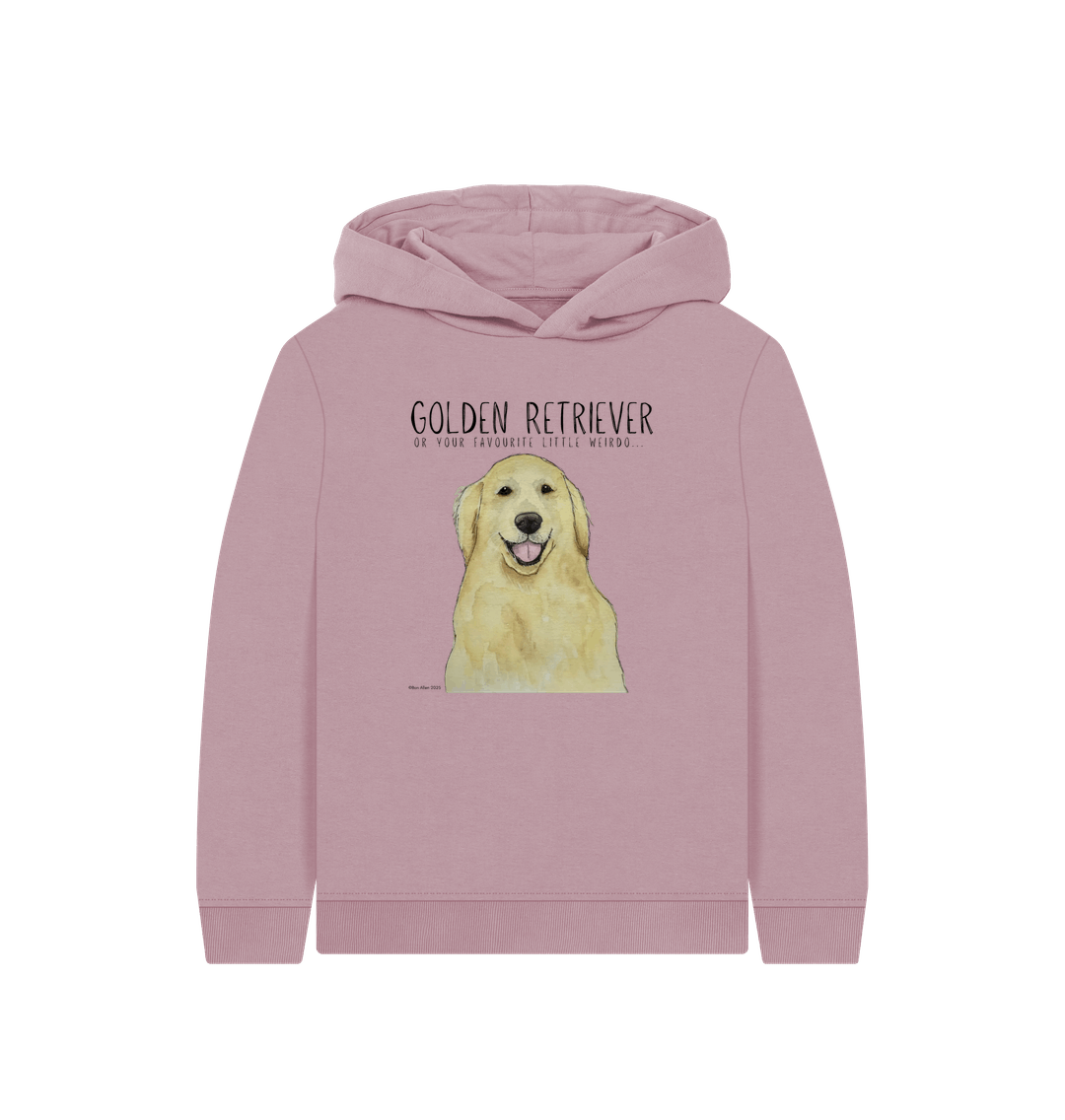 Golden Retriever Kids Hoodie