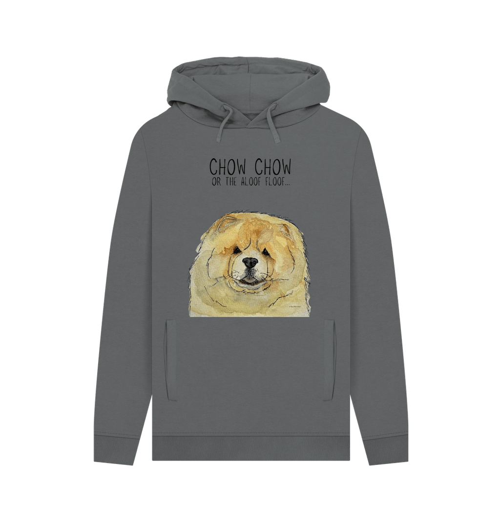 Fawn Chow Chow Aloof Floof Men's Hoodie