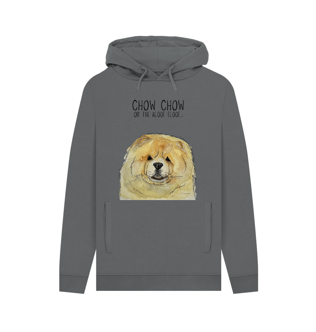 Fawn Chow Chow Aloof Floof Men's Hoodie