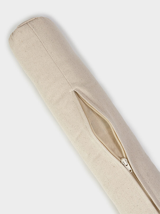 Organic Cotton Slim Spine Align Bolster