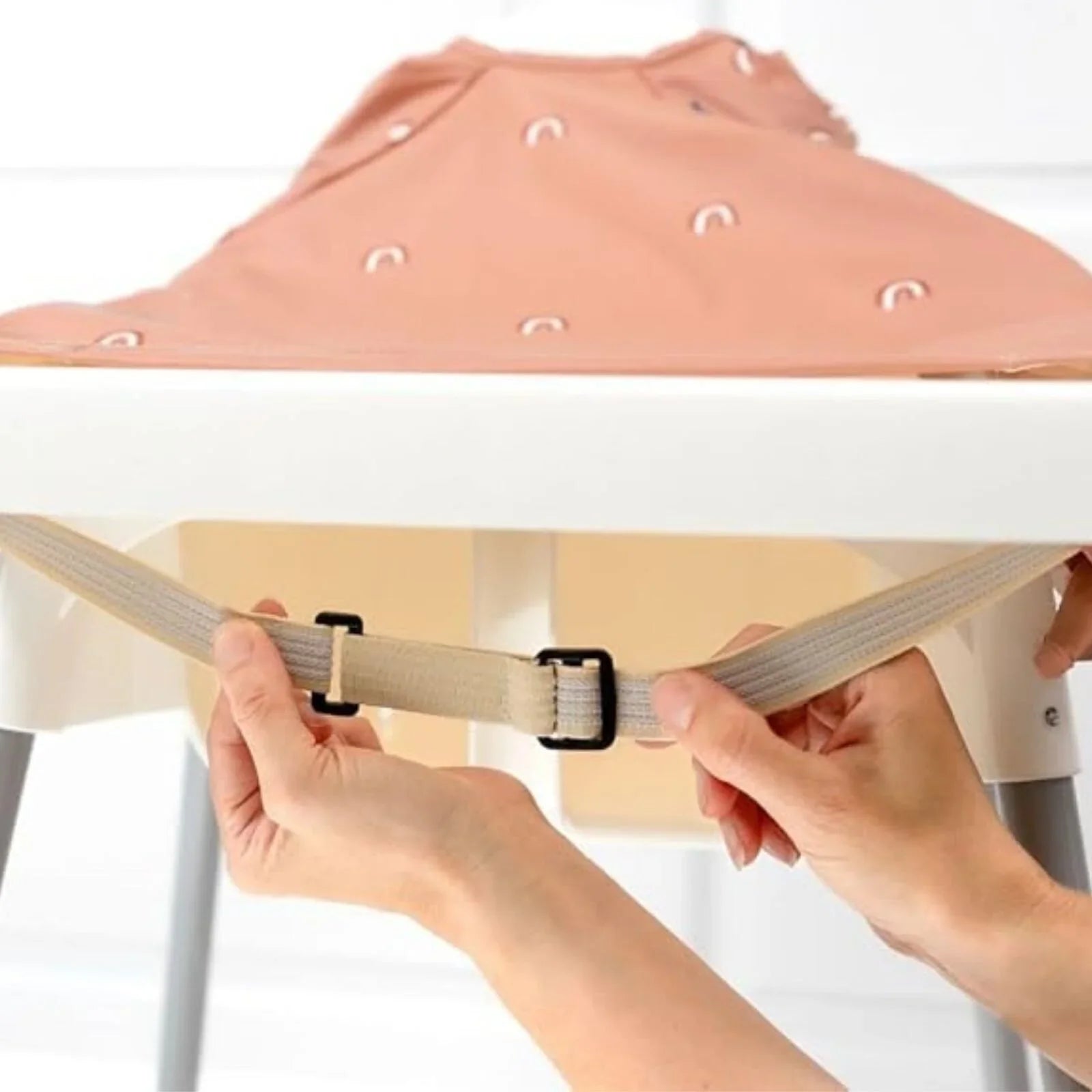 Coverall Weaning Bib Chasing Rainbows