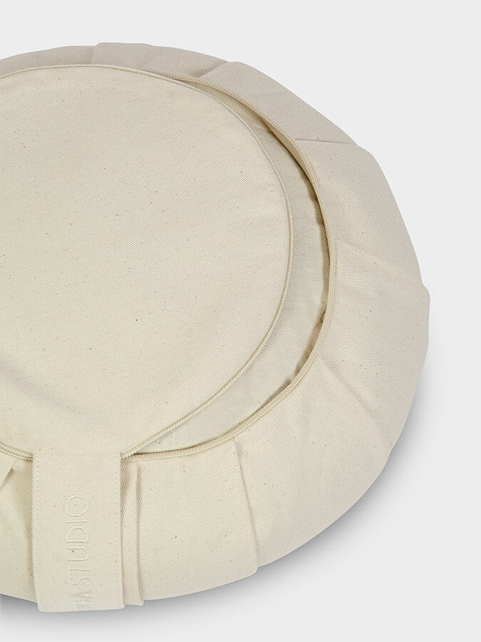 Organic Cotton Round Lotus Zafu Buckwheat Meditation Cushion