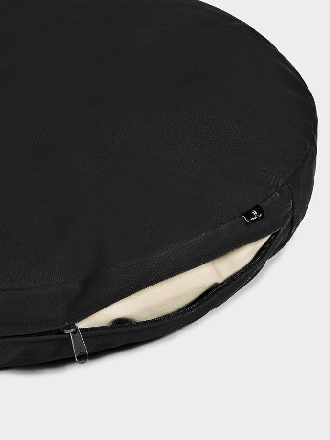 Round Organic Zabuton Meditation Cushion