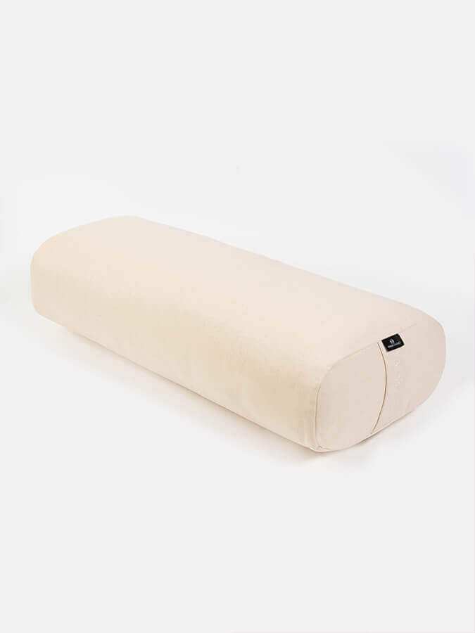 Rectangular Lightweight Meditation Bolster Cushion