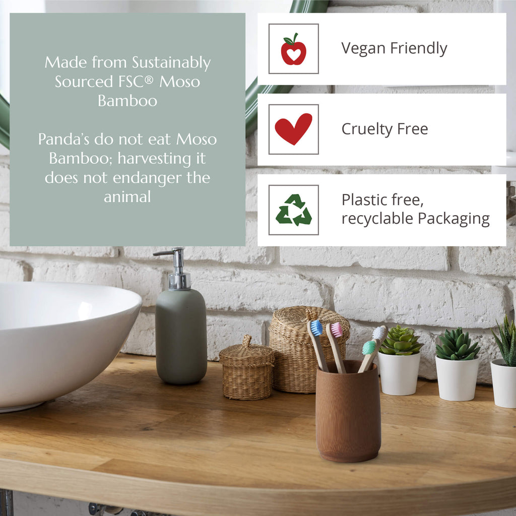 Baby Bamboo Toothbrush 4 Pack Extra Soft Bristles