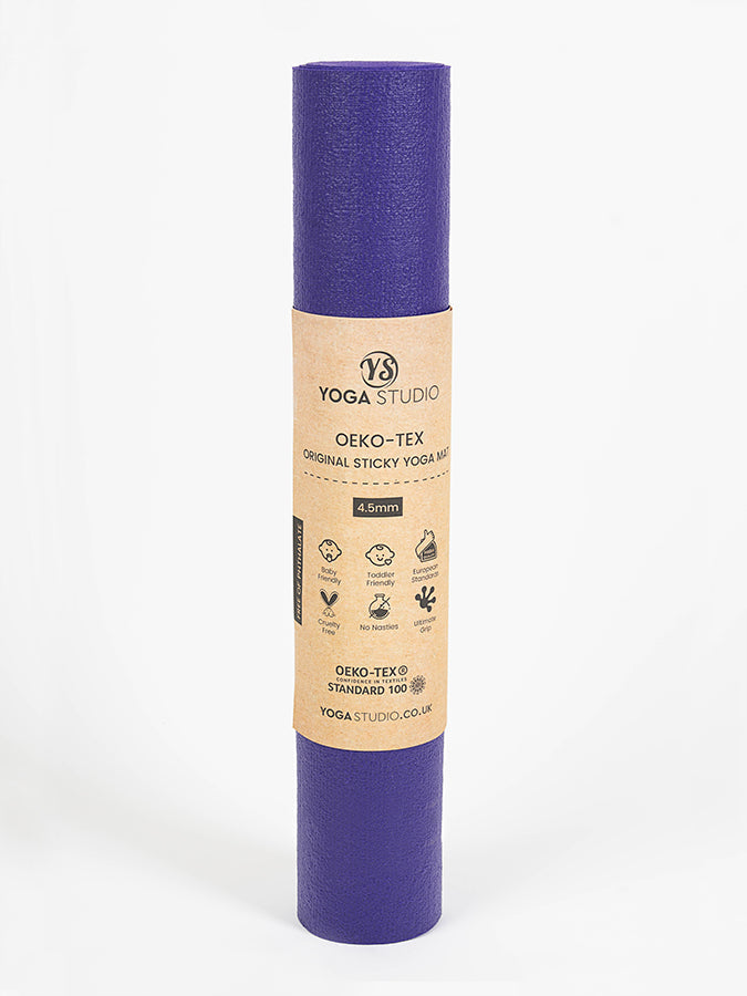 Sticky Yoga Mat 4.5mm Standard or Long