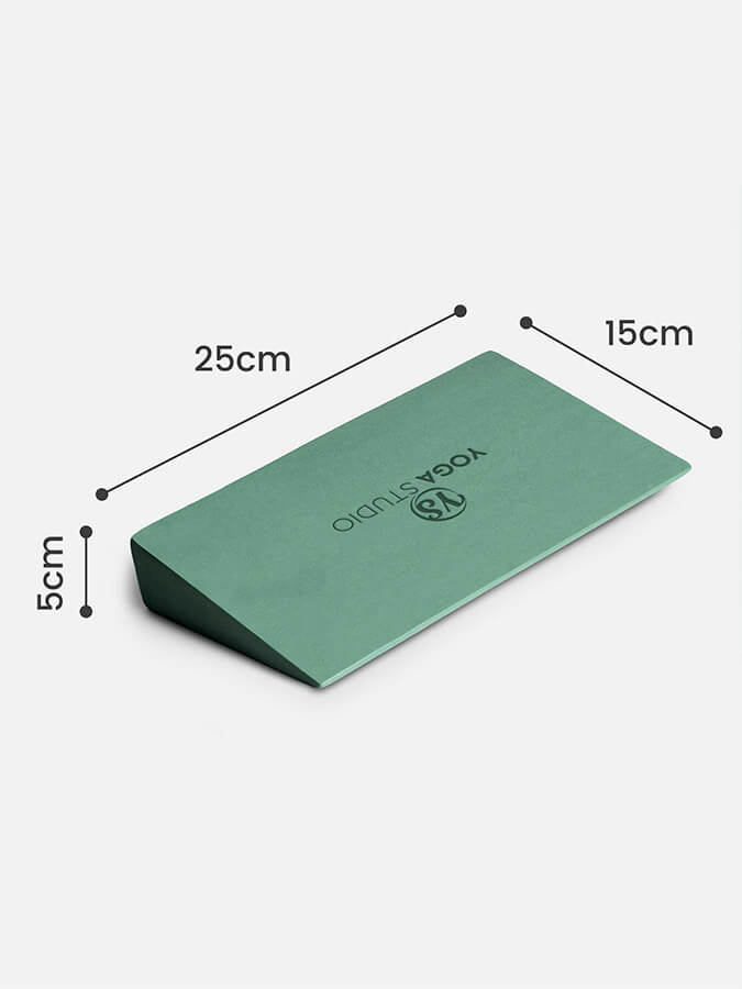 EVA Foam Yoga Wedges Twin Pack