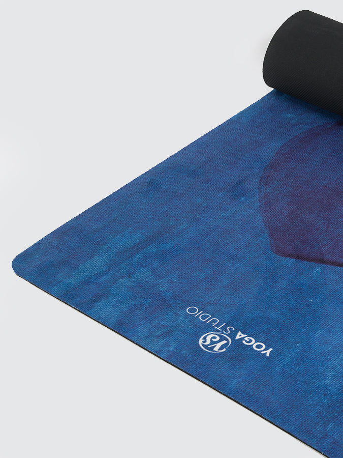 Vegan Suede Microfiber Yoga Mat 4mm