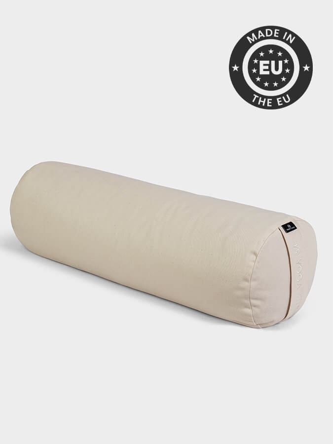 Organic Buckwheat Meditation Bolster Cushion