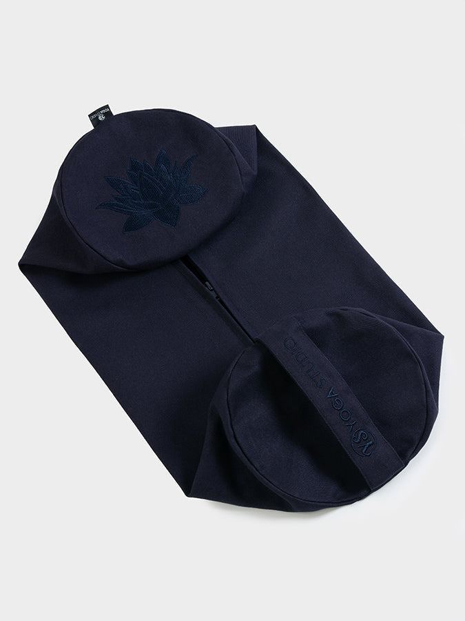 Round Lotus Bolster Outer Cushion Cover