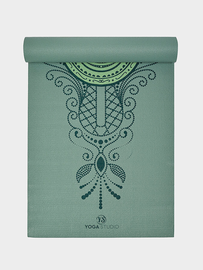 Sticky Yoga Mat 6mm with Beautiful Prints