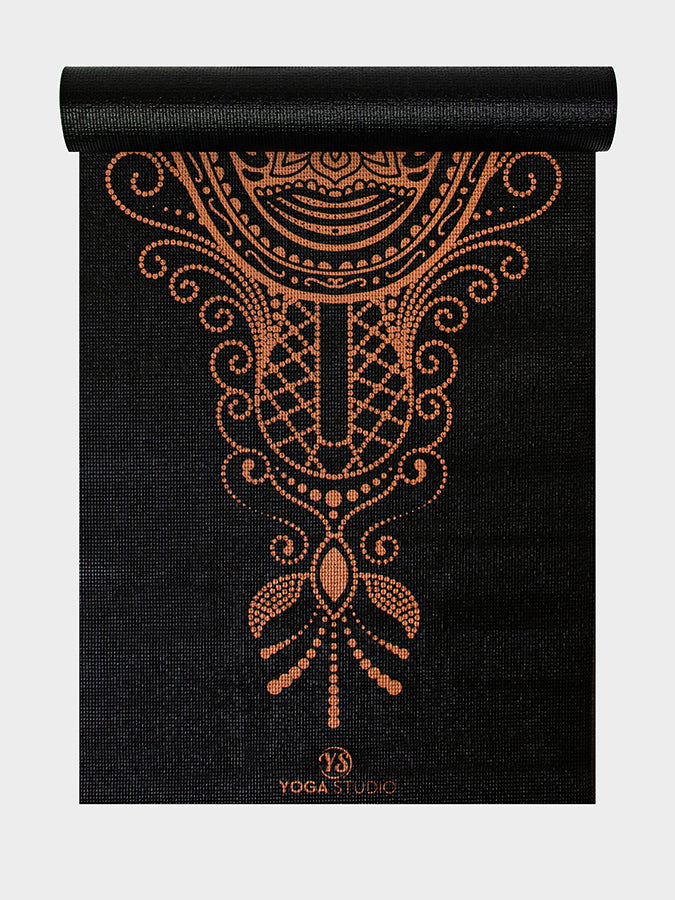 Sticky Yoga Mat 6mm with Beautiful Prints