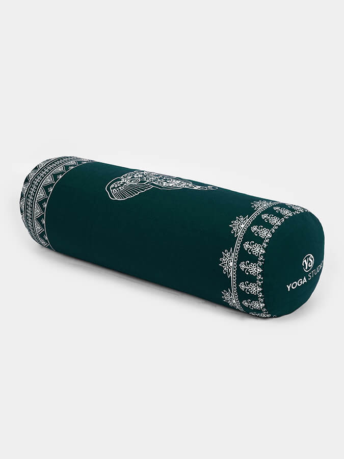 Organic Buckwheat Round Meditation Bolster Cushion