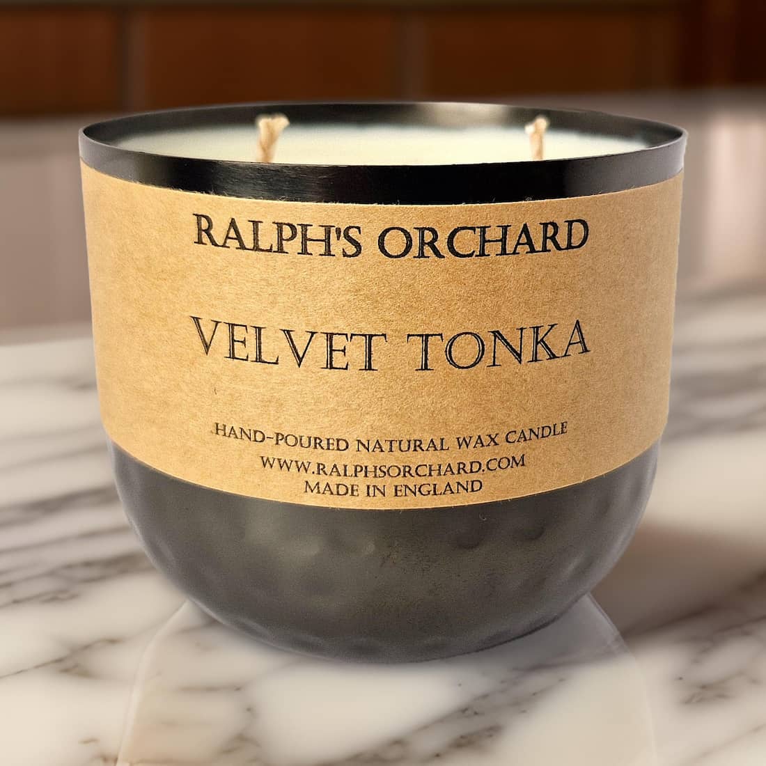 Velvet Tonka Scented Candle