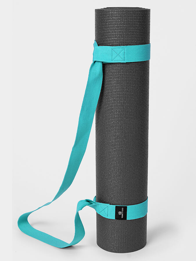 Organic Cotton Yoga Mat Strap Carrier