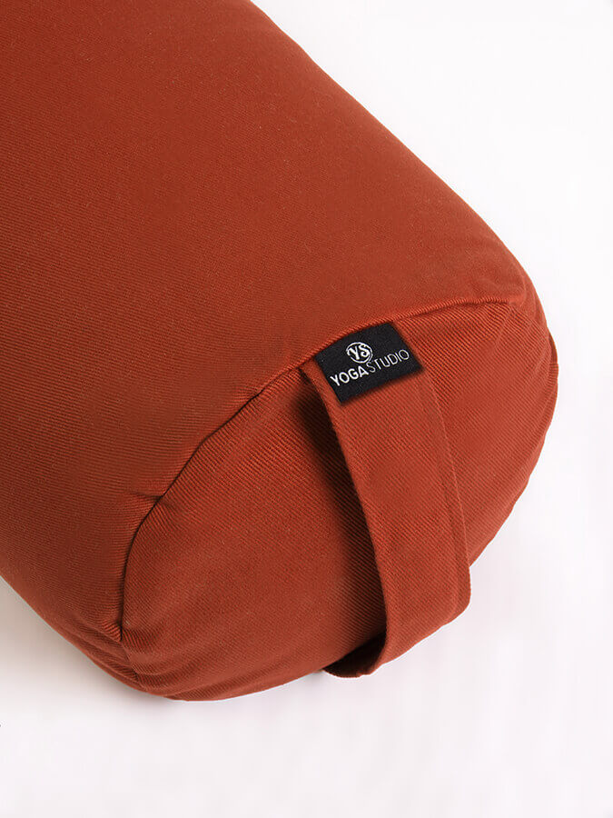 Organic Cotton Buckwheat Lotus Meditation Bolster Cushion