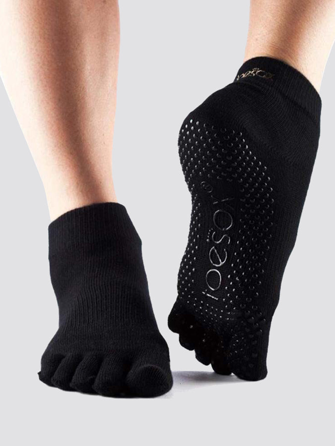 Ankle Full Toe Yoga Grip Socks for Women