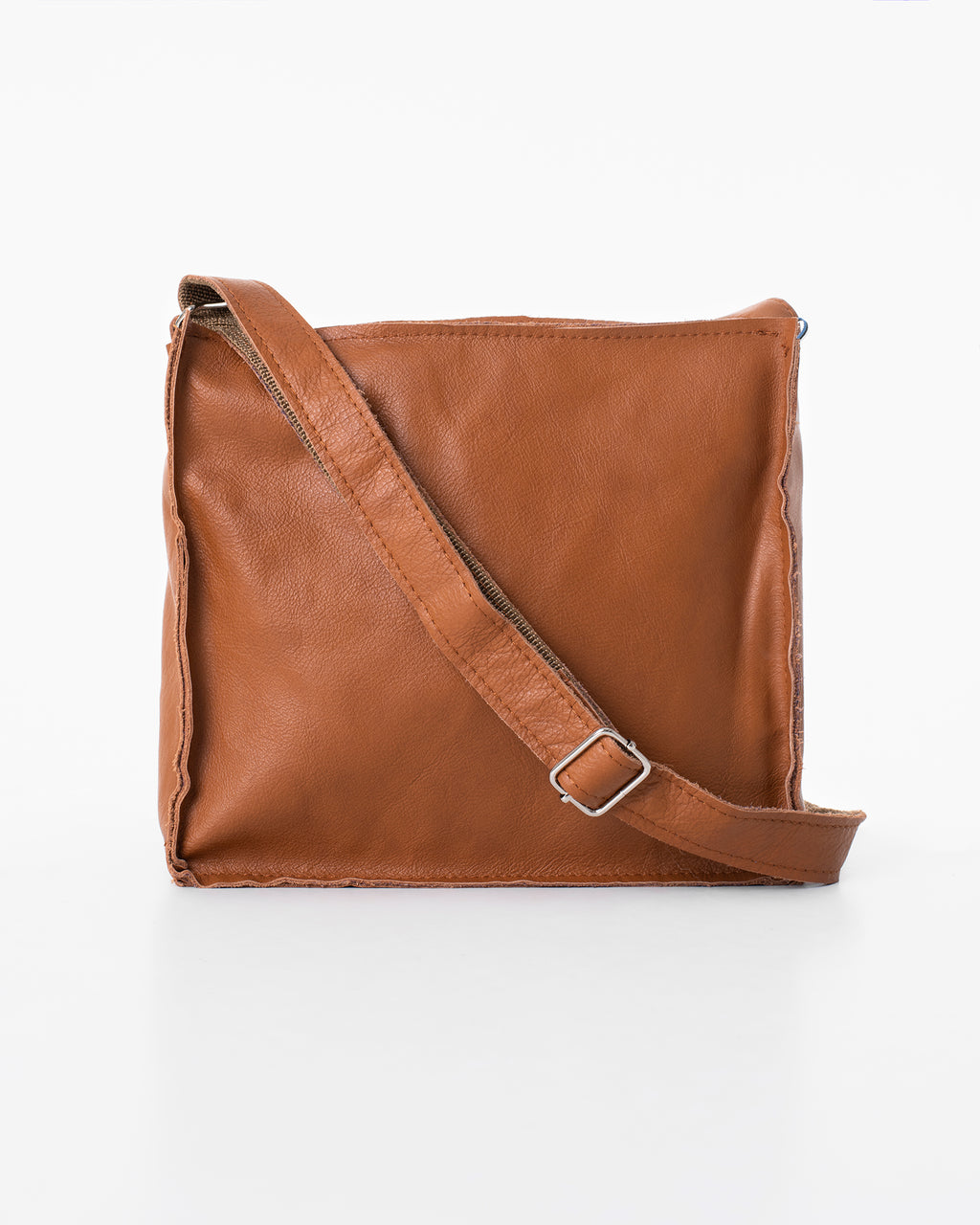 Eco-Friendly Handmade Leather Shoulder Bag – Unique & Durable by Trendbag at brixbailey.com