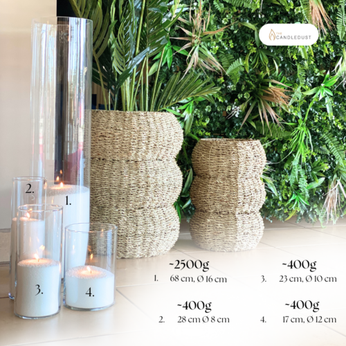 Luxurious Candledust Powdered Candles – Elegant & Sustainable by Candledust at www.brixbailey.com