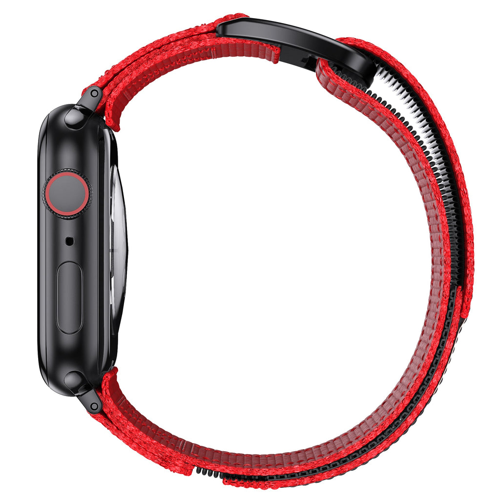 The Expedition Scarlet Apple Watch Strap