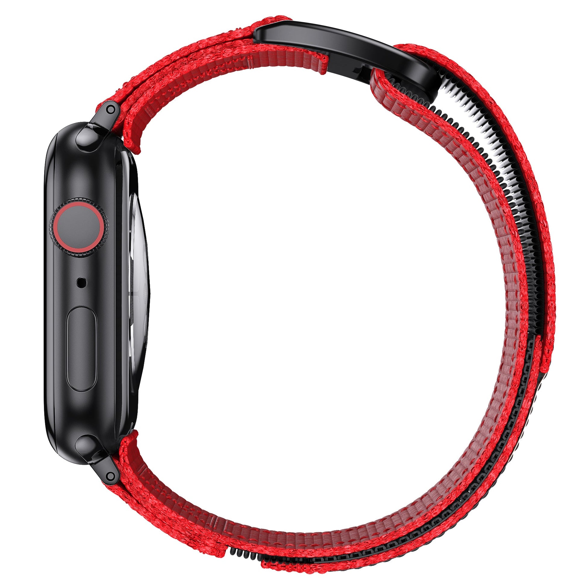 The Expedition Scarlet Apple Watch Strap