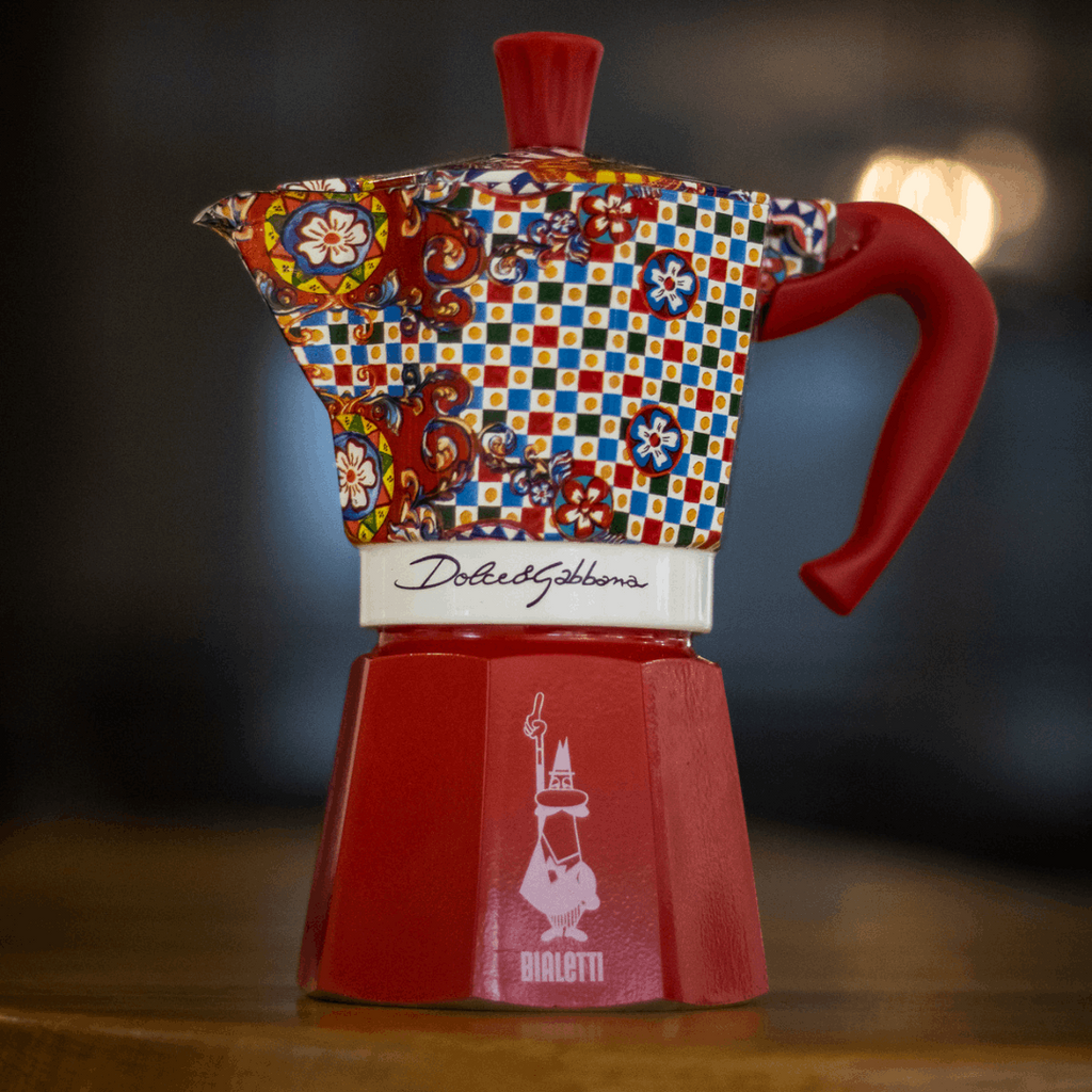 Sicilian Cart Moka Express Stovetop Coffee Maker